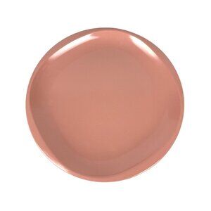 Bootonware Salad Plates Set Of 4 Melmac Melamine Bon Bon Pink Mid-Century Modern